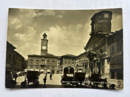 Delcampe - REGGIO EMILIA PIAZZA VITTORIO EMANUELE 1951 - Reggio Nell'Emilia