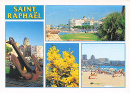 Delcampe - 83 SAINT RAPHAEL PLAGE ET CENTRE VILLE - Saint-Raphaël