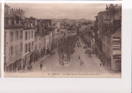 Delcampe - Brest - La Rue De La Porte A Recouvrance - Brest