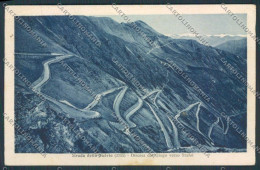 Delcampe - Sondrio Bormio Stelvio Discesa Dal Giogo Cartolina BB7497 - Sondrio