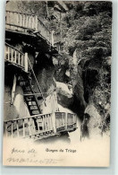 Delcampe - 1922 Salvan - Gorges Du Triege - 10600515 - Salvan