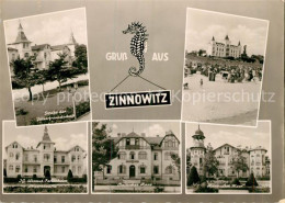 Delcampe - Zinnowitz Ostseebad --- - Zinnowitz