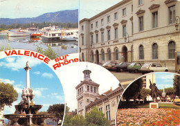Delcampe - 26-VALENCE SUR RHONE-N°4519-D/0071 - Valence