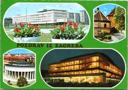 Delcampe - 0147 / Zagreb – City View – Zagreb – Croatia - Croazia