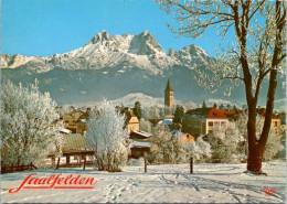 Delcampe - 0147 / Saalfelden – View Of Steinernes Meer Resort – Salzburg – Austria - Saalfelden