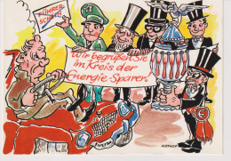 Delcampe - Humour Humorous Postcard Carte Postale Humoristique Bandes Dessinées BD Comics Nothof Obtaining A Driving License - Humour