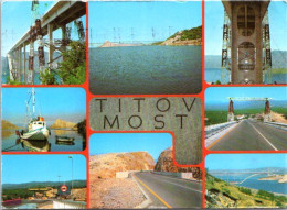 Delcampe - 0146 / Tito Bridge – Krk Bridge (Titov Most) – Krk Island – Croatia - Croazia