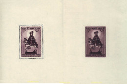 Delcampe - 86861 MNH BELGICA 1942 AUXILIOS DE INVIERNO. ESTATUILLAS DE SAN MARTIN DE COLECCIONES PARTICULARES - Pferde