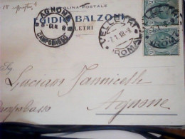Delcampe - DITTA BALZONI VELLETRI   VB1918 KW7071 - Velletri