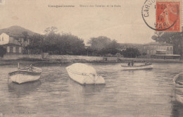 Delcampe - CARQUEIRANNE (Var): Hôtel Des Salettes Et La Rade - Carqueiranne