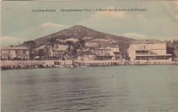 Delcampe - CARQUEIRANNE (Var): L'Hôtel Des Salettes Et Le Paradis - Carqueiranne
