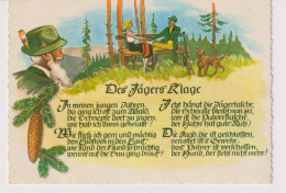 Delcampe - Humour Humorous Postcard Carte Postale Humoristique Bandes Dessinées BD Comics Des Jägers Klage The Hunter's Complaint - Humour