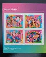 Delcampe - 2026 Canada Places Of Pride Left Pane From Booklet MNH - Pages De Carnets
