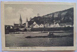 Delcampe - Gemunden A. M. (von Der Fhare) Alte Postkarte - Gemünden