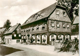 Delcampe - Waltersdorf Oberlausitz Oberlausitzer Haus - Heideblick