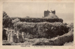 Delcampe - 76 Cpa  MESNIL-VAL , Le Petit Chateau Et La Tour (L62-29723) - Mesnil-Val