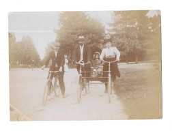 Delcampe - Petite Photo Ancienne 116 X 84 Mm (A26p36) - Radsport