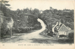 Delcampe - CPA Route De Caen A Lisieux Le Coupe Gorge - Caen