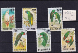 Delcampe - ER02 Philippines Birds - Used Stamps - Philippines