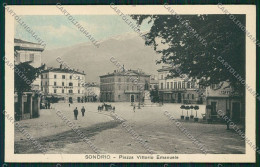 Delcampe - Sondrio Città Cartolina QQ7387 - Sondrio