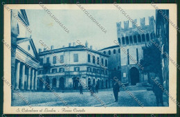 Delcampe - Milano San Colombano Al Lambro Cartolina QQ8545 - Milano (Mailand)