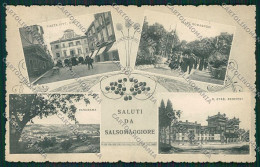 Delcampe - Parma Salsomaggiore Saluti Da Cartolina QQ9543 - Parma