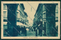 Delcampe - Milano Monza Cartolina QQ8299 - Milano (Mailand)