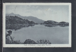 Delcampe - Cartolina Valle D'Andorno Lago Della Vecchia AGD2380 - Biella