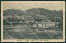 Delcampe - Pavia Godiasco Salice Terme Nazzano Cartolina QT0180 - Pavia