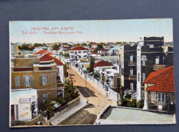 Delcampe - TEL AVIV, NACHALAT BINYAMIN STREET. POSTCARD BY MOSHE ORDMANN NO. 8 PALESTINE, ISRAEL - Palästina