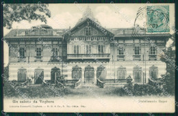 Delcampe - Pavia Voghera Cartolina QT0278 - Pavia