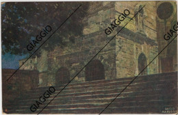 Delcampe - °°° Cartolina N. 1056 - Trieste Guido Marussig Base Del Campanile Di San Giusto Formato Piccolo Nuova °°° - Trieste (Triest)