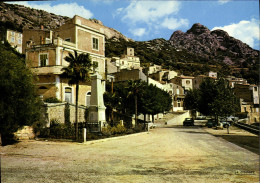 Delcampe - CPSM Lumio Place De L'église Cliche Particulier Savelli Marie Paule - Bastia
