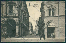 Delcampe - Bologna Città Via Farini Cartolina QQ8780 - Bologna