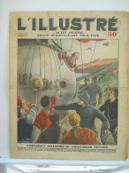 Delcampe - LE PETIT JOURNAL - N°2175 - 28 Août 1932 - Ascension Du Professeur Auguste Piccard - Ballon - Aérostat - Montgolfière - Le Petit Journal