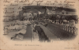 Delcampe - 76 Cpa  ETRETAT , 4 , La Terrasse Du Casino (L62-29725) - Etretat
