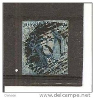 Delcampe - BELGIQUE 1850 LEOPOLD I Yvert 7a Oblitéré, Used Cote : 8 Euros - 1849-1850 Médaillons (3/5)