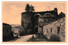 Delcampe - Bouillon Entrée Du Chateau Luxembourg - Bouillon