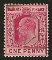 Delcampe - Bahamas   .  SG   .  62 (2 Scans)  .    Perf. 14    .   Crown CA   .    *     .      Mint-hinged - 1859-1963 Crown Colony