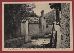 Delcampe - Santuario Francescano Di FONTECOLOMBO - RIETI - Cappellina Della B. V. Della Della Maddalena - Rieti
