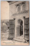 Delcampe - Granada Puerta De La Mezquita Carte Postale Postcard - Granada