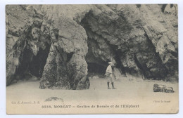 Delcampe - Morgat, Grottes De Roméo Et De L'éléphant (lt12) - Morgat