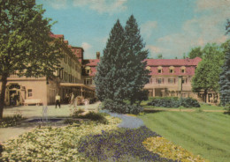 Delcampe - Germany Bad Brambach Spa Hotel With Gardens And Fountain *YAS806 - Bad Brambach