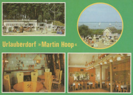 Delcampe - Germany Röbel Martin Hoop Holiday Village Beach Restaurant And Interior *YAS786 - Röbel