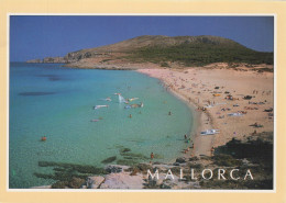 Delcampe - Spain Cala Mesquida Mallorca Beach Turquoise Sea Sandy Shore People *YAS776 - Mallorca