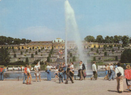Delcampe - Germany Potsdam Sanssouci Palace Gardens Fountain People East Unposted *YAS724 - Potsdam