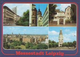 Delcampe - Germany Leipzig City Views Collage Russian Memorial Church Schillerhaus *YAS722 - Leipzig