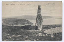 Delcampe - Morgat, La Républicaine, Menhir (lt12) - Morgat