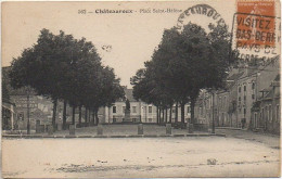 Delcampe - 36 CHATEAUROUX - Place Saint-Hélène - Chateauroux
