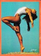 Delcampe - 27773 ◉ Gymnastique ◉ Grande Forme ◉ Sport Féminin ◉ Photo Tony DUFY VANDYSTAD 1990s ◉ FEELING ◉ COMBIER F1-99461-0-0003 - Gymnastik